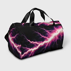 Сумки спортивные Lightning pink, цвет: 3D-принт