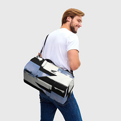 Сумки спортивные Honda логотип, цвет: 3D-принт — фото 2