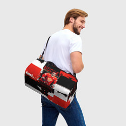 Сумки спортивные Александр Овечкин лучший хоккеист, цвет: 3D-принт — фото 2