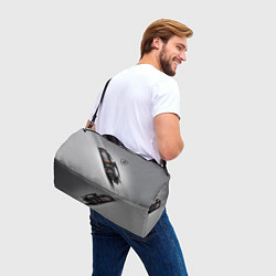 Сумки спортивные Lamborghini - racing car, цвет: 3D-принт — фото 2