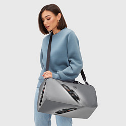 Сумки спортивные Lamborghini - racing car, цвет: 3D-принт — фото 2