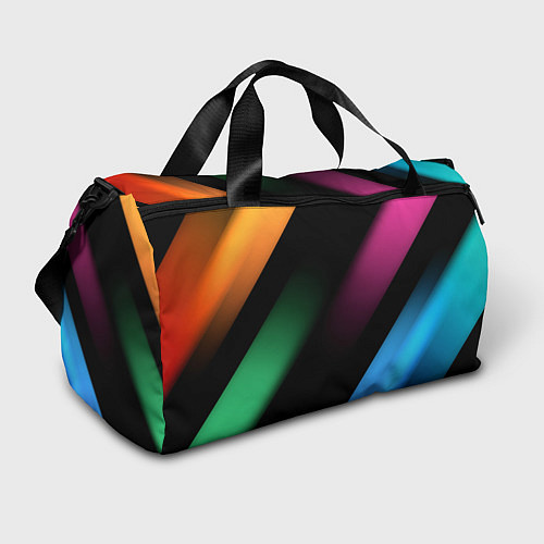 Спортивная сумка Multicoloured / 3D-принт – фото 1