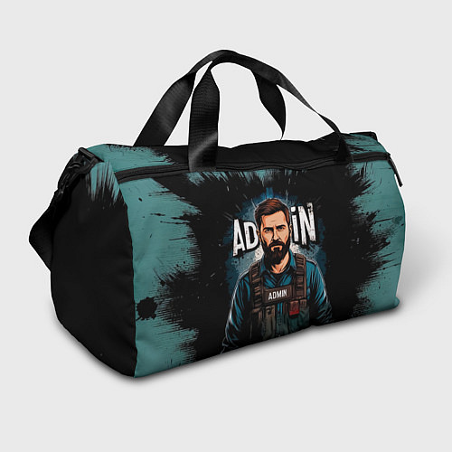 Спортивная сумка Админ в разгрузке / 3D-принт – фото 1