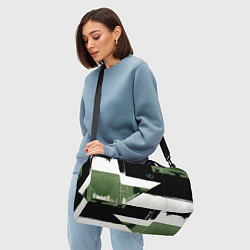 Сумки спортивные Lexus логотип, цвет: 3D-принт — фото 2