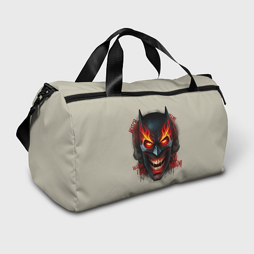 Спортивная сумка Огенный Бэтмент / 3D-принт – фото 1