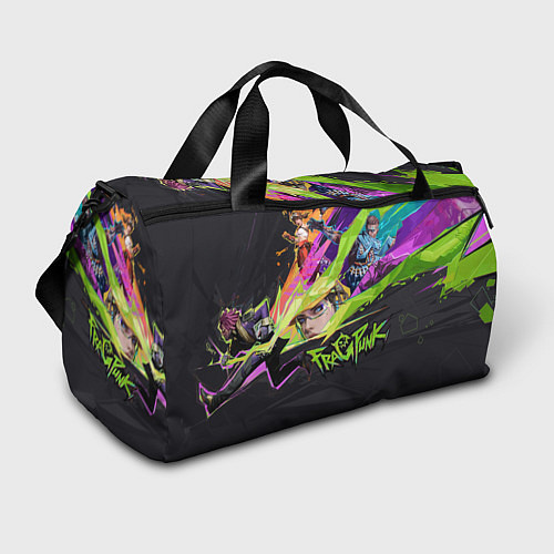 Спортивная сумка Fragpunk / 3D-принт – фото 1