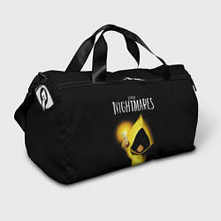 Сумки спортивные Little Nightmares - Sixth, цвет: 3D-принт