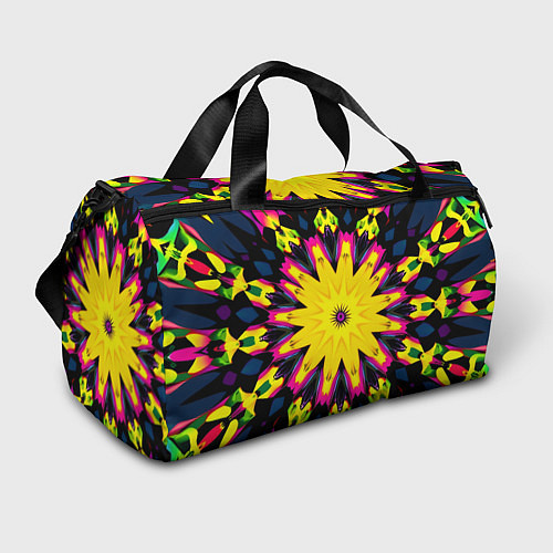 Спортивная сумка Звездный калейдоскоп / 3D-принт – фото 1