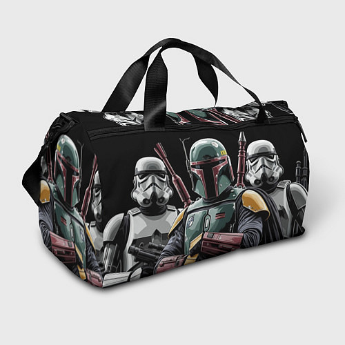 Спортивная сумка Боба Фетт звездные войны / 3D-принт – фото 1
