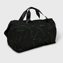 Сумки спортивные Color green line, цвет: 3D-принт