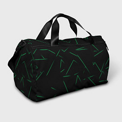 Спортивная сумка Color light green line
