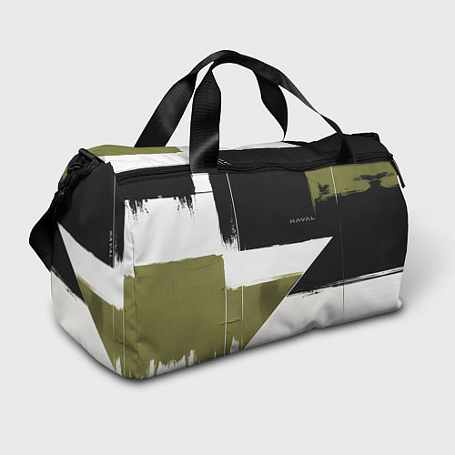 Спортивная сумка Haval логотип / 3D-принт – фото 1