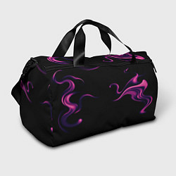 Спортивная сумка Color pink abstraction