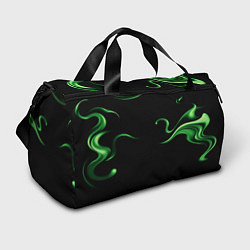 Сумки спортивные The color is light green abstraction, цвет: 3D-принт