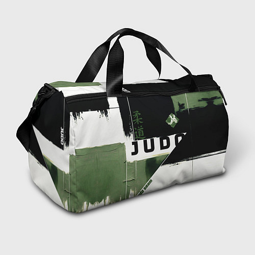 Спортивная сумка Время дзюдо / 3D-принт – фото 1