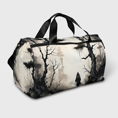 Спортивная сумка Путник / 3D-принт – фото 1
