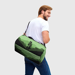 Сумки спортивные Joel and Ellie - The Last of Us, цвет: 3D-принт — фото 2