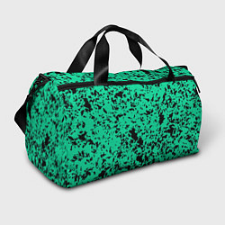 Спортивная сумка Нефритовый зелёный пятнистый