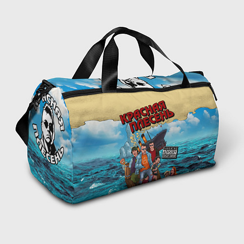 Спортивная сумка Красная Плесень - Бульбец Титанику / 3D-принт – фото 1