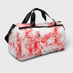 Сумки спортивные Detroit Red Wings NHL white, цвет: 3D-принт