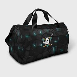 Сумки спортивные Анахайм Дакс - плиты с подсветкой, цвет: 3D-принт