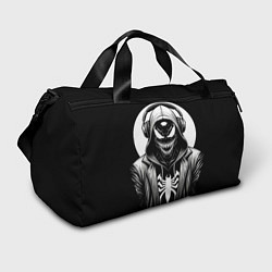 Сумки спортивные Venom black, цвет: 3D-принт