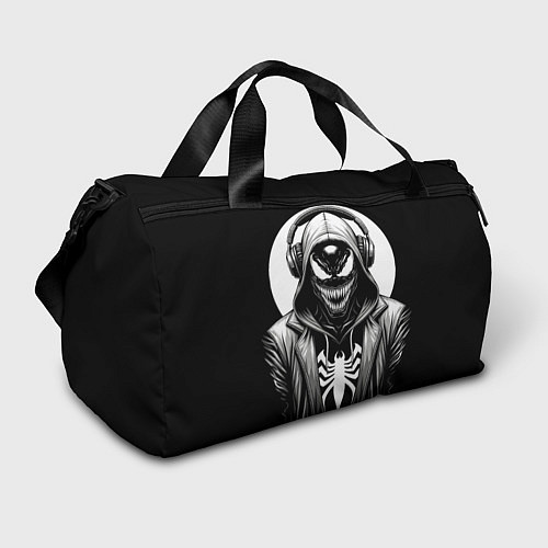 Спортивная сумка Venom black / 3D-принт – фото 1