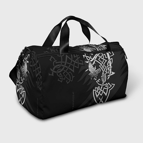 Спортивная сумка Верные спутники Одина / 3D-принт – фото 1
