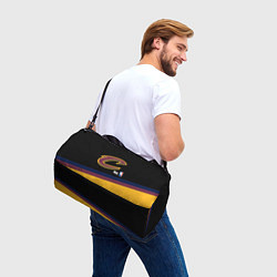 Сумки спортивные Cleveland Cavaliers NBA basketball, цвет: 3D-принт — фото 2