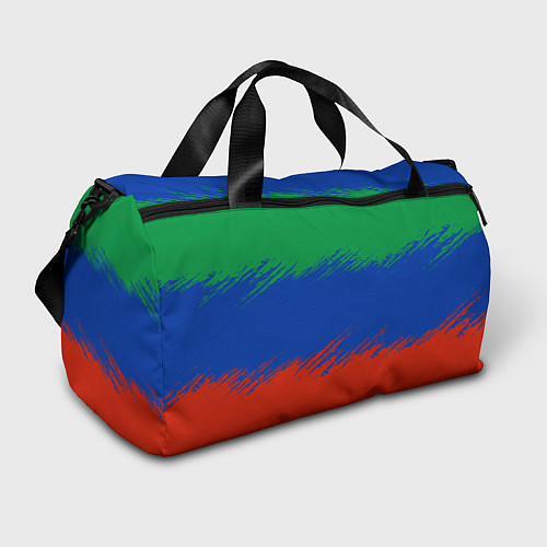 Спортивная сумка Дагестанские цвета / 3D-принт – фото 1