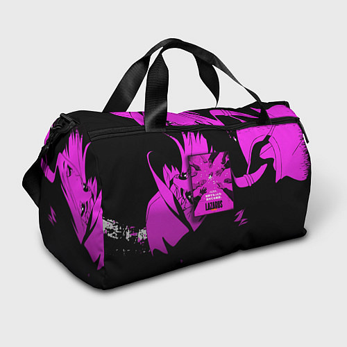 Спортивная сумка Лазарь: Лекарство / 3D-принт – фото 1