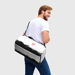 Сумки спортивные Monster energy splash smoke, цвет: 3D-принт — фото 2