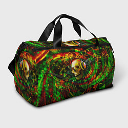 Сумки спортивные Музыка навсегда, цвет: 3D-принт