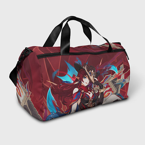 Спортивная сумка Chasca Genshin Impact / 3D-принт – фото 1