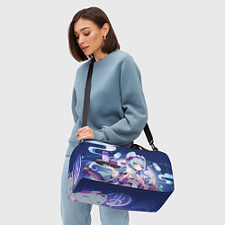 Сумки спортивные Yumemizuki Mizuki Genshin Impact, цвет: 3D-принт — фото 2