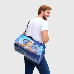 Сумки спортивные Escoffier Genshin Impact, цвет: 3D-принт — фото 2