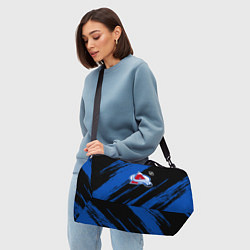 Сумки спортивные Колорадо Эвеланш - синий и черный, цвет: 3D-принт — фото 2