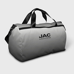 Спортивная сумка Jac motors серый текстурный