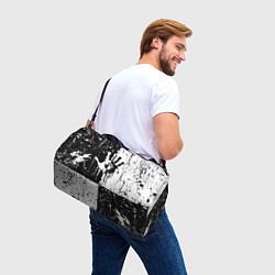 Сумки спортивные Антиматерия подтеки, цвет: 3D-принт — фото 2