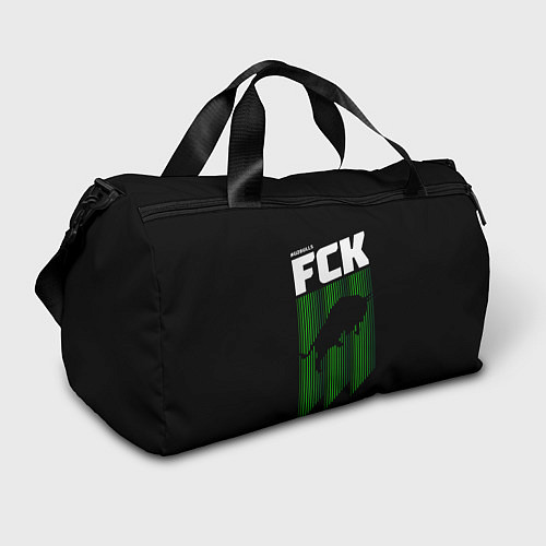 Спортивная сумка FC Krasnodar / 3D-принт – фото 1