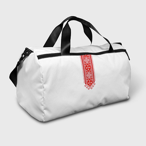 Спортивная сумка Славянская стилистика Русича / 3D-принт – фото 1