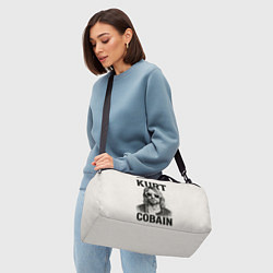 Сумки спортивные Kurt Cobain - grunge-art, цвет: 3D-принт — фото 2