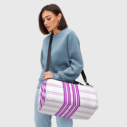 Сумки спортивные Neon pink, цвет: 3D-принт — фото 2