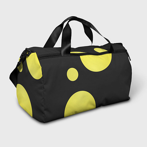 Спортивная сумка Лава лампа макро баланс абстракция / 3D-принт – фото 1