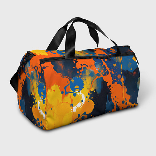 Спортивная сумка Краска на стене / 3D-принт – фото 1