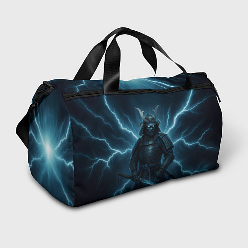 Спортивная сумка Электросамурай / 3D-принт – фото 1