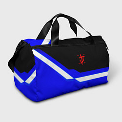 Сумки спортивные Doom sport geometry, цвет: 3D-принт