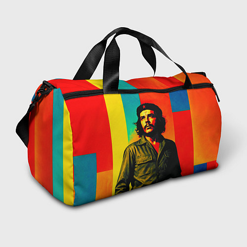 Спортивная сумка Че Гевара поп-арт 1970-е / 3D-принт – фото 1