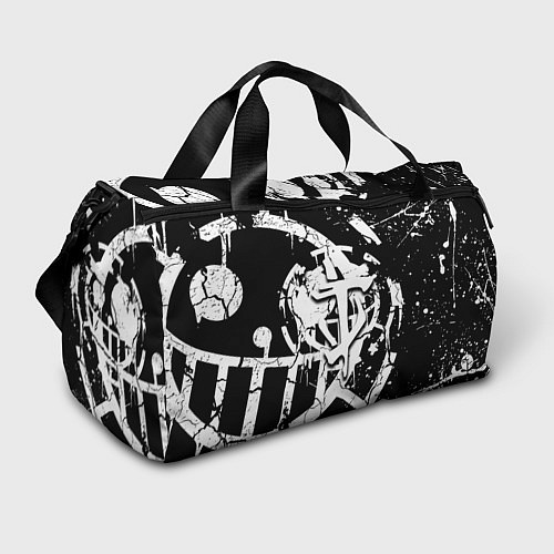Спортивная сумка Doom smile game / 3D-принт – фото 1