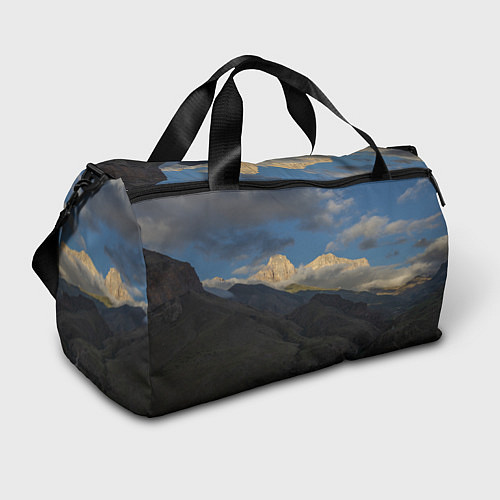 Спортивная сумка Массив Метеген / 3D-принт – фото 1